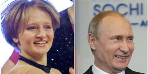 Putin's never-acknowledged daughter Katerina makes Russian TV debut - Business Insider