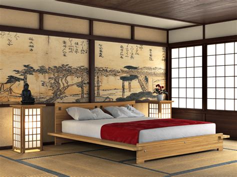 Japanese Bed Frame Singapore | Low Platform Bed | Tatami Bed