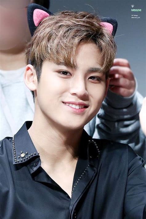 Member of the Day: Mingyu! | Seventeen Amino Amino