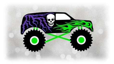 Grave Digger Monster Truck Logo