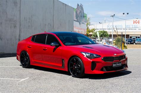 Kia Stinger Red Forgiato Fondare-ECL Wheel | Wheel Front