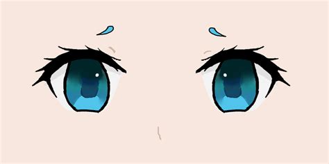 Crying Anime Eyes Gif