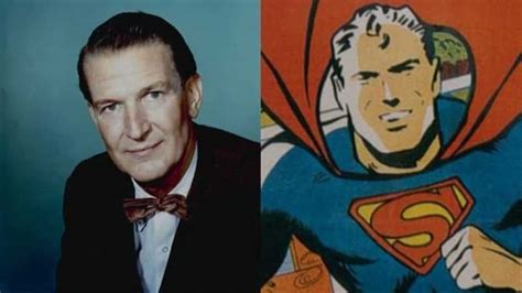 Meet Bud Collyer, Who Played SUPERMAN Over 2,000 Times On Radio And In ...