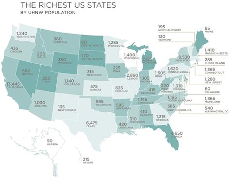 US states with the wealthiest residents - Business Insider