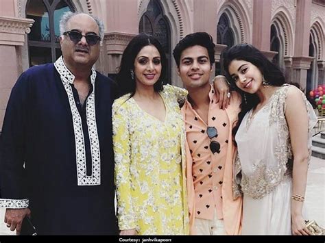 Is Sridevi's Daughter Jhanvi Dating This Young Man? See Pic