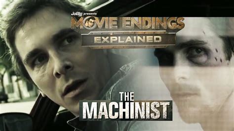 The Machinist Movie Ending... Explained - YouTube