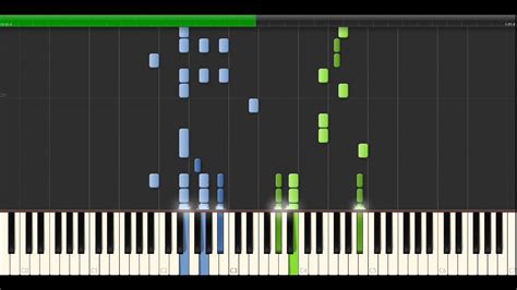 Angry Birds Theme Song (Piano) Synthesia - YouTube