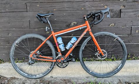 My Orange Bike! Little bit dirty, but it got a lot of use these last few weeks... : r/bicycling