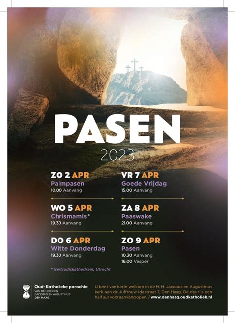 Pasen 2023 – Oud-Katholieke Parochie van Den Haag