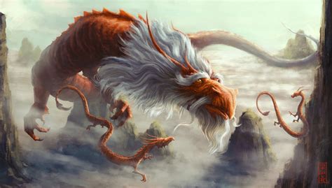 Fantasy dragon, Old dragon, Fantasy artwork