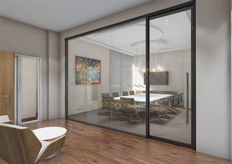 Sliding Glass Doors Ideal For Commercial Space