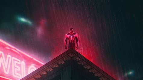 1360x765 Miguel O Hara Spider Man 2099 1360x765 Resolution HD 4k Wallpapers, Images, Backgrounds ...