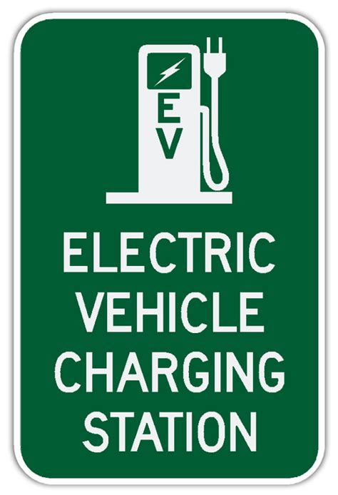 EV Charging Sign | Charging Station Sign | EV Signage