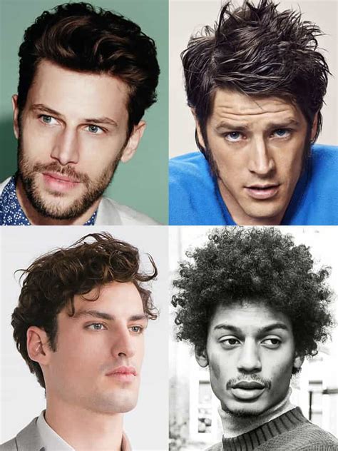 oval shape face hairstyle men - Best Hairstyle