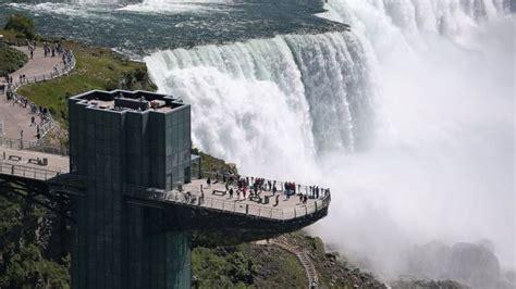 Niagara Falls Observation Tower - 282 ft. tall - US side | Niagara ...