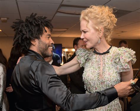 How Long Were Nicole Kidman and Lenny Kravitz Secretly Engaged?