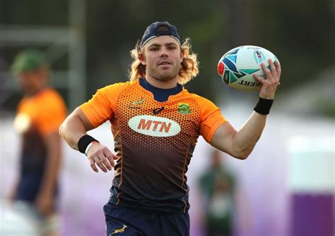 Who is Faf de Klerk: Ten things you should know about the South Africa scrum-half | Rugby-Addict