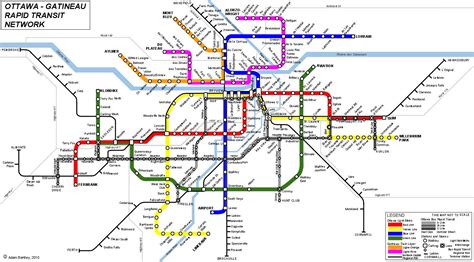 Public Transit in Ottawa: A dream transit plan for Ottawa...