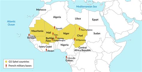 France’s military strategy for the Sahel – GIS Reports