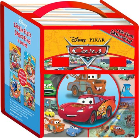 Disney Pixar Toy Story, Cars, Finding Nemo, and More! - Little First Look and Find 4 Activity ...