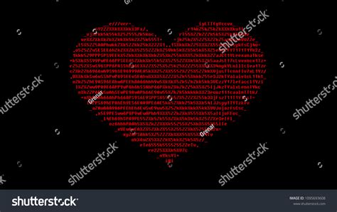 Ascii character art heart - fittaste