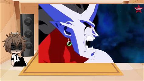 Issei reacciona a anime war (Goku Kaio-ken x100) | Daniel ssj blue - YouTube