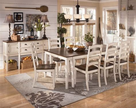 White Dining Room Table Ashley Furniture Kitchen Table Sets | Home Chair Des… | Ashley furniture ...