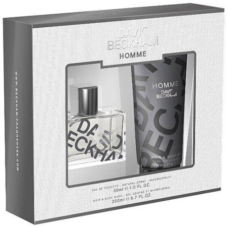 David Beckham Homme Gift set 30ml EDT+200ml Shower gel - faureal