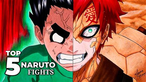 Top 5 Best Fights in Naruto series - YouTube