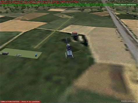 FS2004 FS9 Scenery VOEL Austria Österreich Völtendorf 1.0