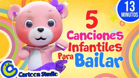 Canciones infantiles para bailar | Vídeos infantiles para niños | Música para niños - YouTube