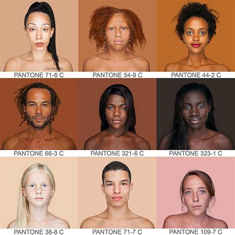 #Photographer To Capture Every Skin Tone In The World For A Human # ...