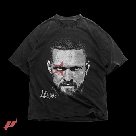 Vintage 90s Graphic Style Oleksandr Usyk T-Shirt - Oleksandr Usyk ...