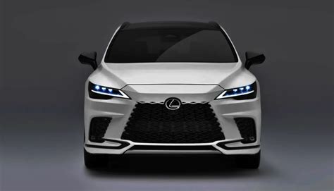 2025 Lexus Rx 350 Exterior Colors - Clem Yolanda