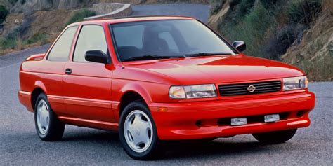 The Original Sentra SE-R Is the Forgotten Performance Nissan You Should ...