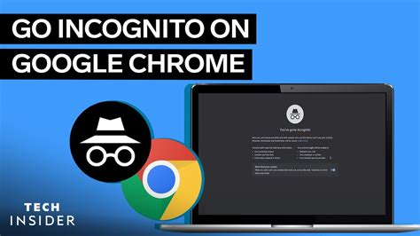 How To Go Incognito On Google Chrome - YouTube