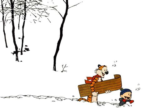 Christmas Comics Collection: Christmas with Calvin & Hobbes - Snowman Part 1