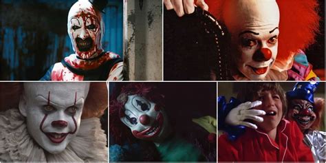 - 50 Best Scary Clown Movies To Watch Suppose you see a red balloon ...