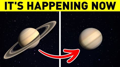 Saturn WITHOUT Rings! Plus 23 Shocking Space Facts | The Futurist ...