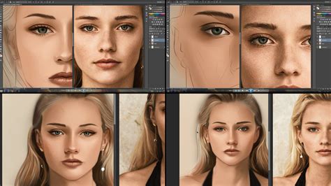 ArtStation - Portrait Painting in Photoshop Video Tutorial | Tutorials