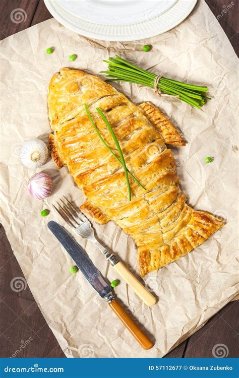 Homemade fish pie stock image. Image of catering, mare - 57112677