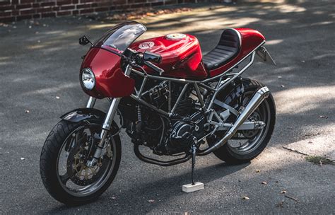 Ducati 750SS Cafe Racer by Kaspeed – BikeBound