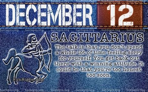 December 12 Birthday Horoscope Personality | Sun Signs