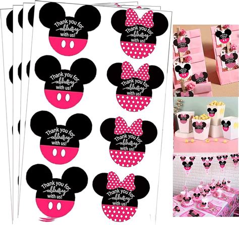 Arriba 96+ images stickers de mickey mouse para cumpleaños - Viaterra.mx