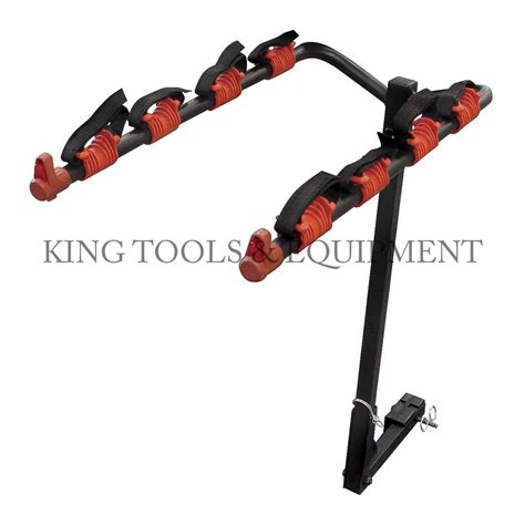 4-Bicycle CARRIER RACK, Hitch-Mounted - 1639-0 – King Tools & Equipment