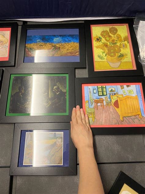Van Gogh postcards, Hobbies & Toys, Memorabilia & Collectibles, Religious Items on Carousell