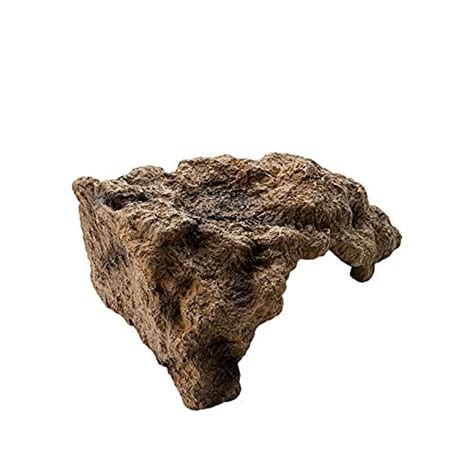 Snapklik.com : RunXF Reptile Simulation Rock Hideouts Cave Amphibian Hides Resin Habitat Decor ...