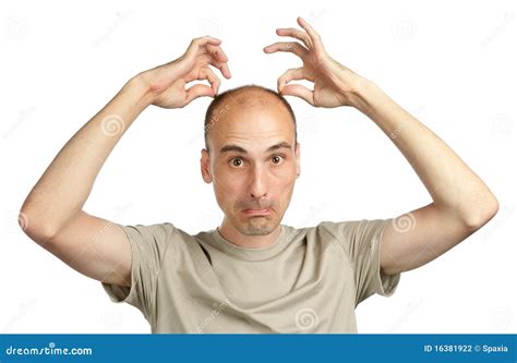 Funny Bald Man In Suit With Soother Stock Photo | CartoonDealer.com ...