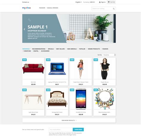 Why you should display featured products on your homepage?