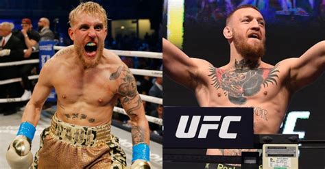 Jake Paul Challenges Conor McGregor to $50 Million Boxing Match - Maxim